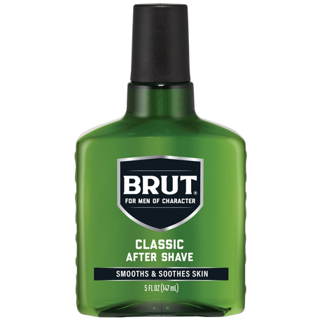 Brut Classic Aftershave With Aloe Vera Classic Fragrance For Men 5oz