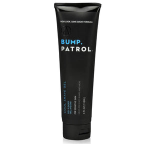 Bump Patrol Cool Shave Gel For Sensitive Skin – Menthol 4.8oz