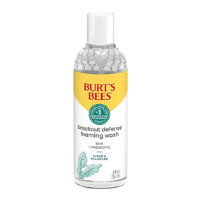 Burt’s Bees Clear & Balanced Breakout Defense Foaming Wash 8 Fl. oz.
