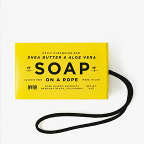BYRD Hydrating Soap on a Rope