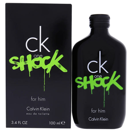 Calvin Klein - CK One Shock for Him - Eau de Toilette – 100ml