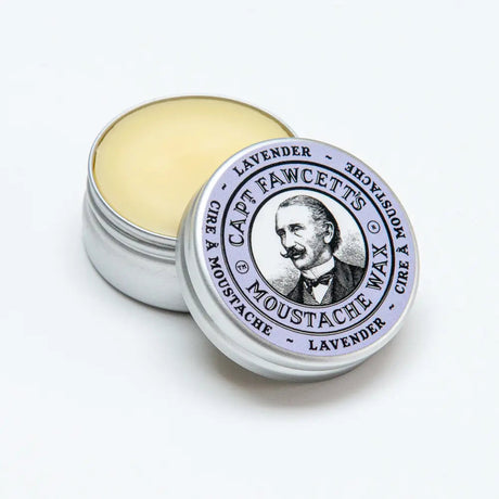 Captain Fawcett's Lavender  Moustache Wax (15ml)
