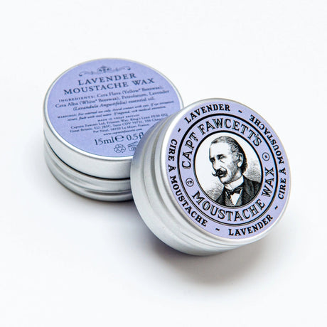Captain Fawcett's Lavender  Moustache Wax (15ml)
