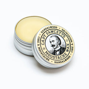 Captain Fawcett's - Sandalwood Moustache Wax (15ml/0.5oz)