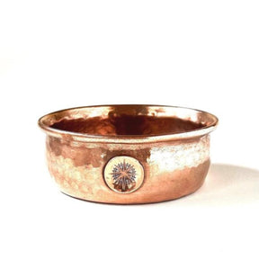 Captain's Choice Copper Lather Bowl Polished