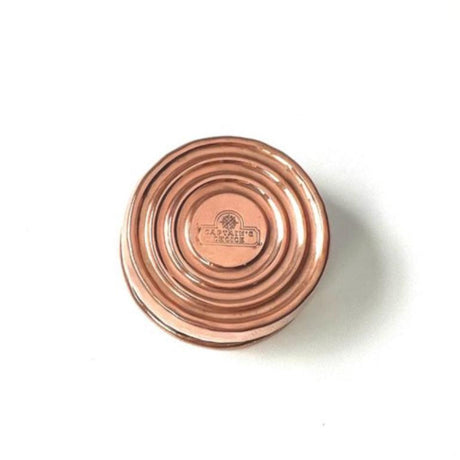 Captain's Choice Copper Lather Bowl Polished