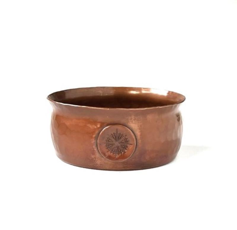 Captain's Choice - Copper Lather Bowl - Traveler