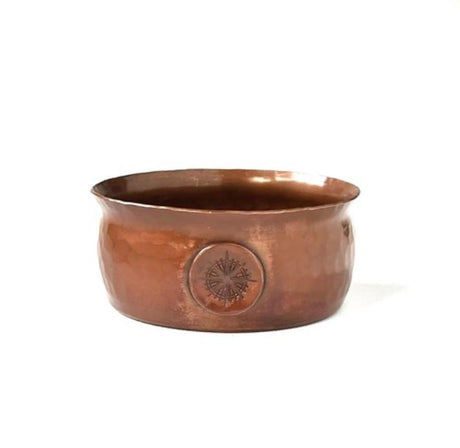 Captain's Choice - Copper Lather Bowl - Traveler