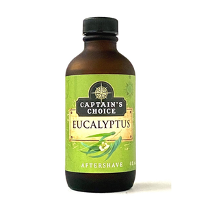 Captain's Choice Eucalyptus Aftershave Splash 4oz