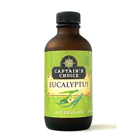 Captain's Choice Eucalyptus Aftershave Splash 4oz