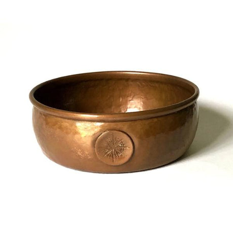 Captain's Choice - Copper Lather Bowl - Standard