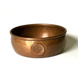 Captain's Choice - Copper Lather Bowl - Standard