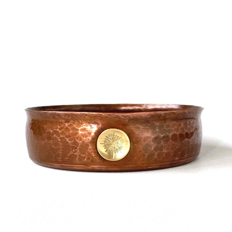 Captain's Choice OCEANIC Copper Lather Bowl
