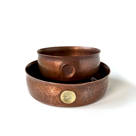 Captain's Choice OCEANIC Copper Lather Bowl
