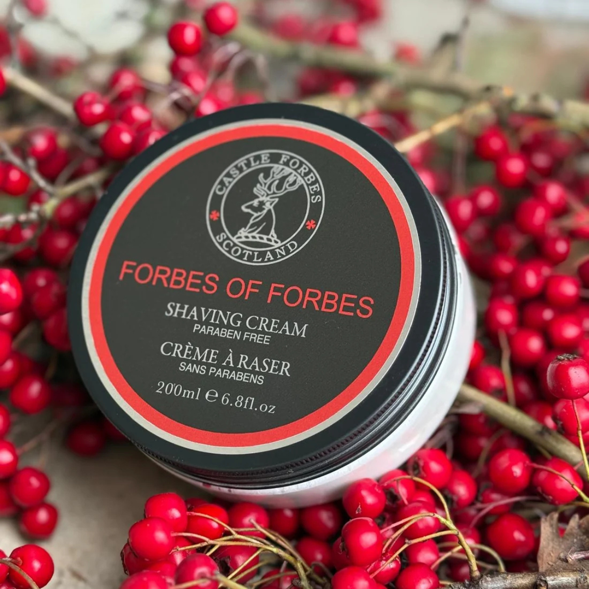 Castle Forbes Forbes of Forbes Shaving Cream 6.8oz