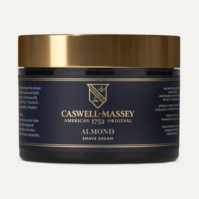 Caswell Massey Almond Shaving Cream 8oz