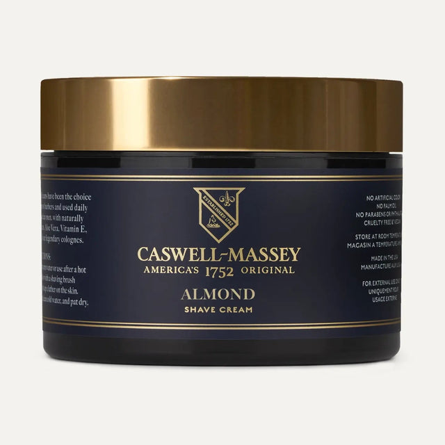 Caswell Massey Almond Shaving Cream 8oz