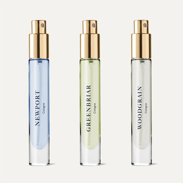 Caswell Massey Cologne Discovery Set | The Razor Company