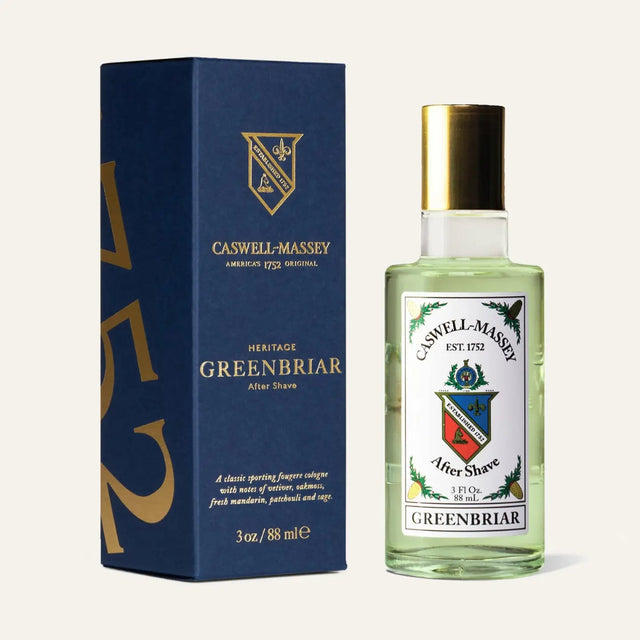 Caswell-Massey Greenbriar Aftershave 88ml