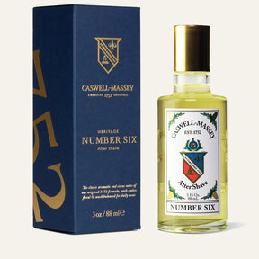Caswell Massey Number Six Aftershave 88ml
