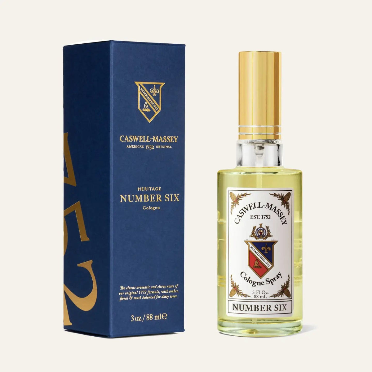 Caswell-Massey Number Six Cologne 88ml