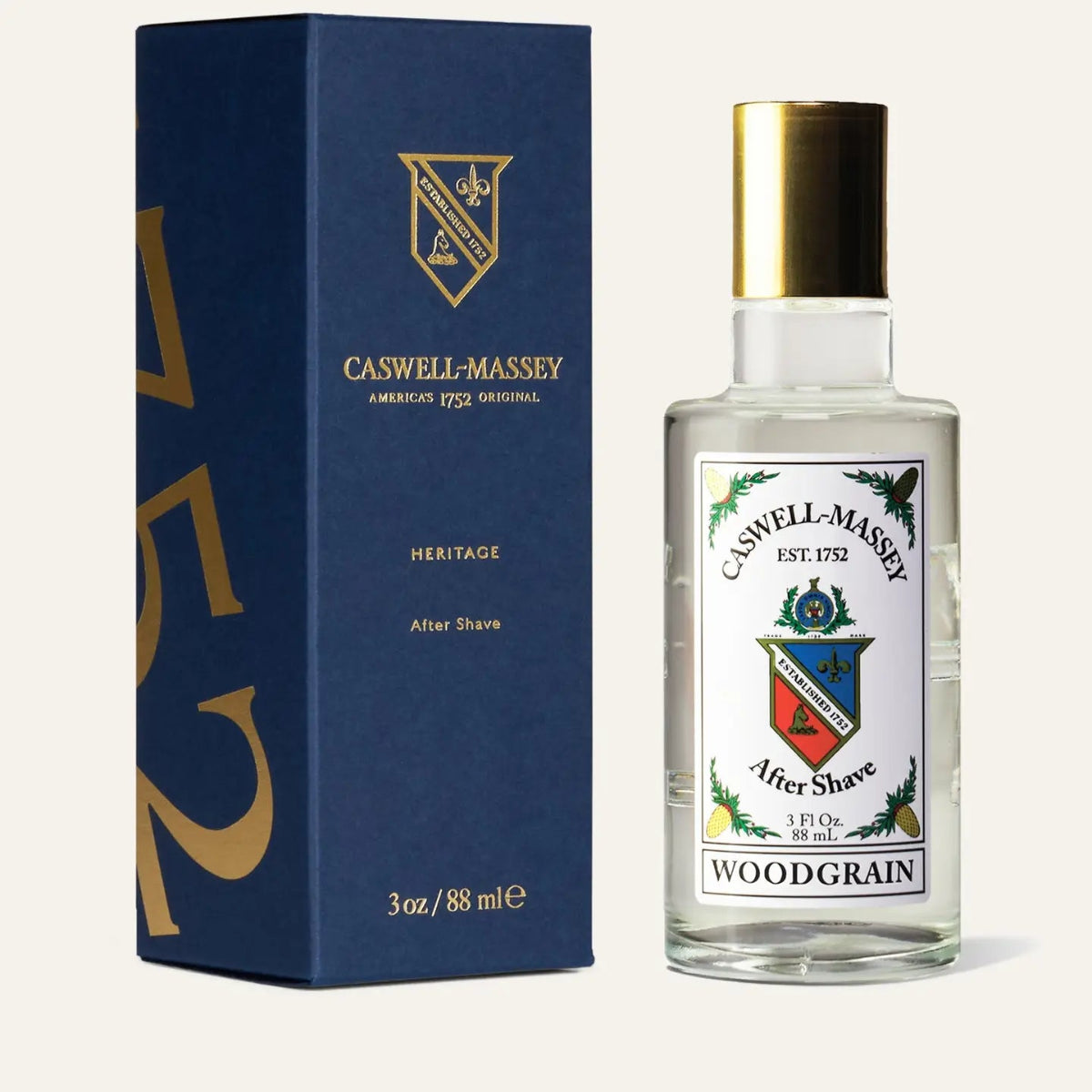 Caswell-Massey Woodgrain Sandalwood Aftershave 88ml