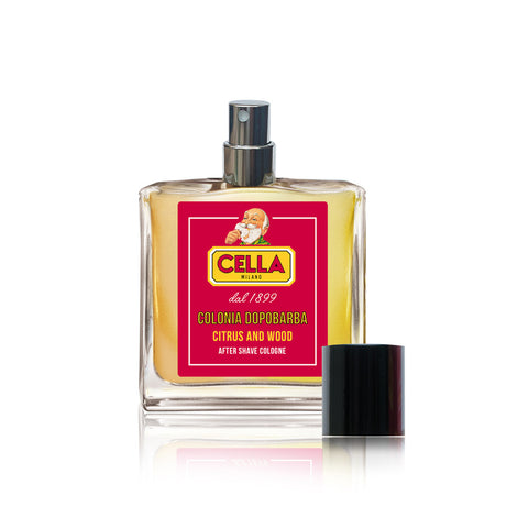 Cella Milano Aftershave Spray Cologne Citrus & Wood 100ml
