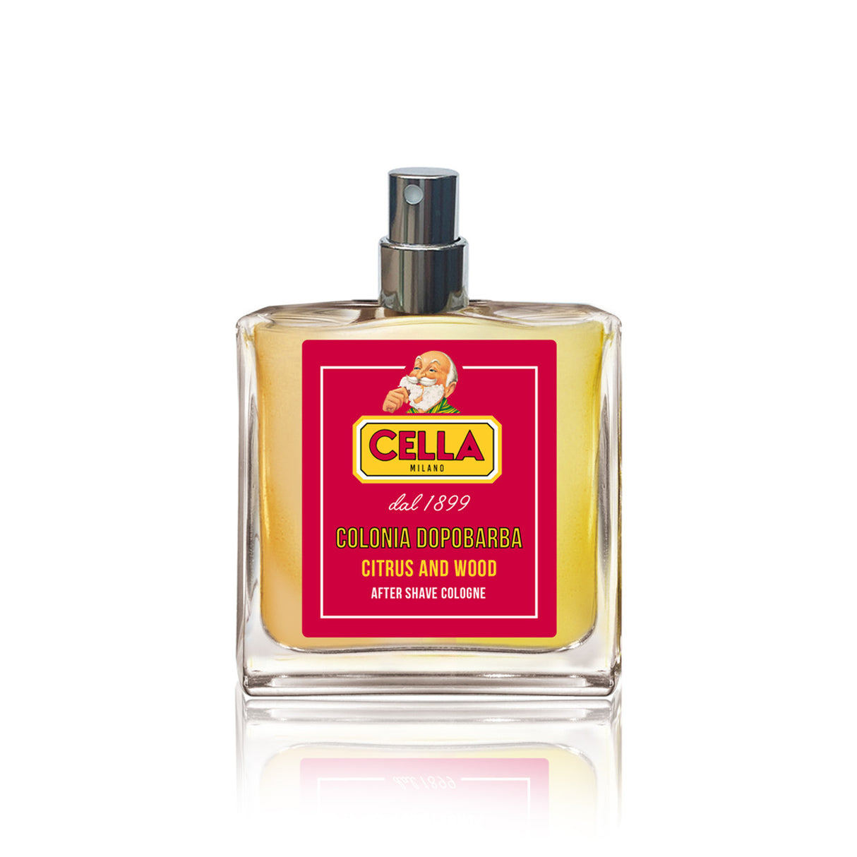Cella Milano Aftershave Spray Cologne Citrus & Wood 100ml