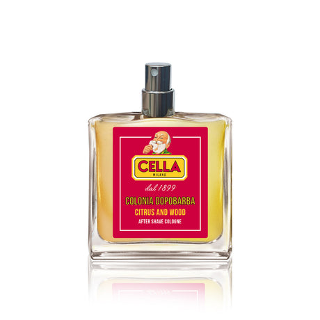 Cella Milano Aftershave Spray Cologne Citrus & Wood 100ml