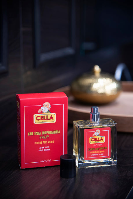 Cella Milano Aftershave Spray Cologne Citrus & Wood 100ml