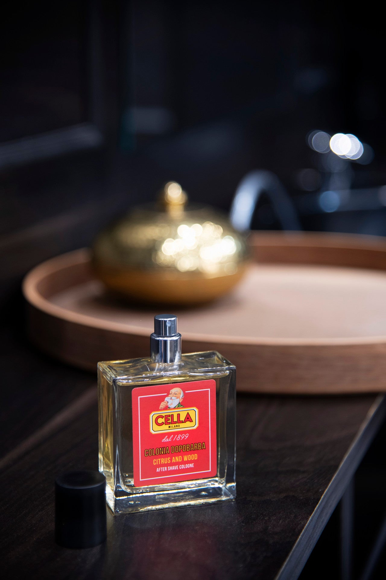 Aftershave Spray Cologne Citrus & Wood 100ml | Cella Milano | The