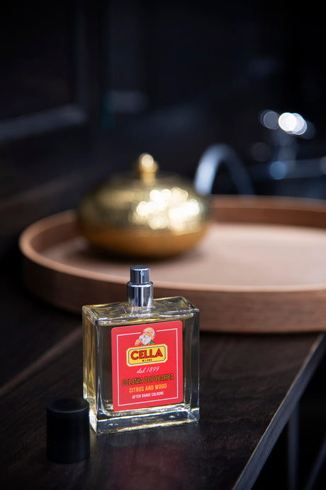 Cella Milano Aftershave Spray Cologne Citrus & Wood 100ml