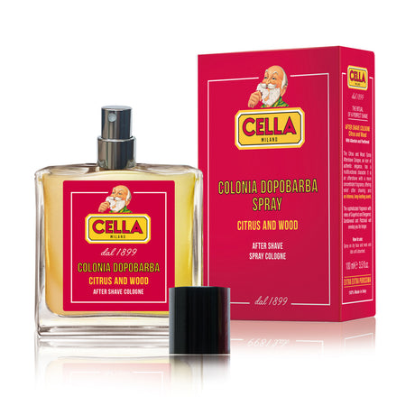 Cella Milano Aftershave Spray Cologne Citrus & Wood 100ml