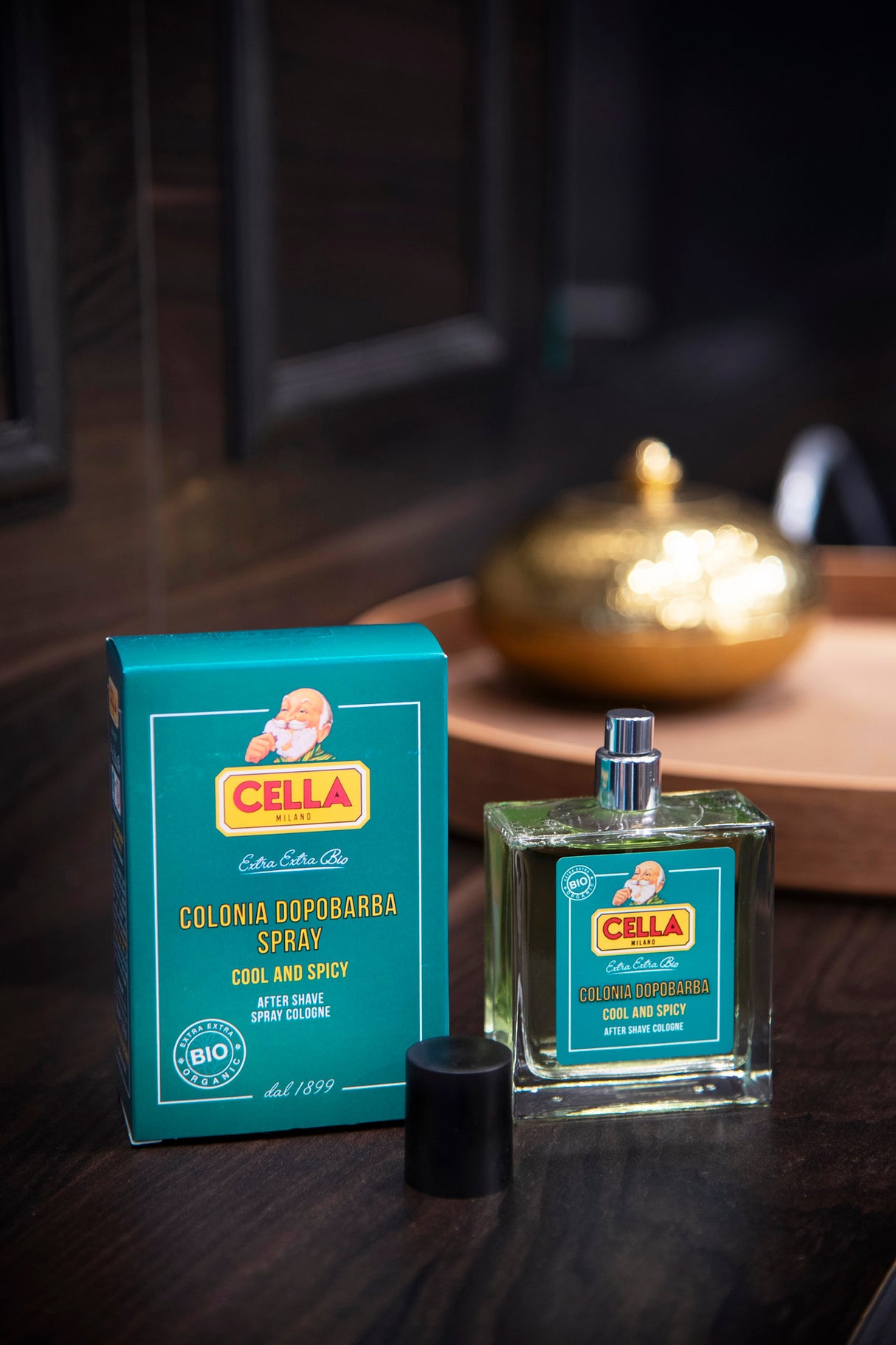 Cella Milano Aftershave Spray Cologne Cool & Spicy 100ml