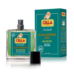 Cella Milano Aftershave Spray Cologne Cool & Spicy 100ml