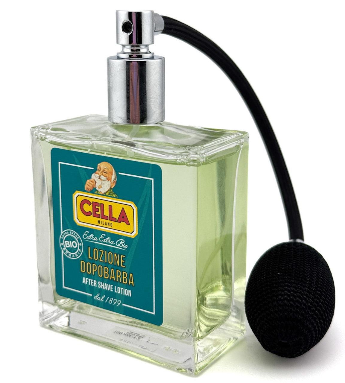 Cella Milano Luxury Atomizer Sprayer | Aftershave Pump | The Razor