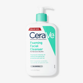 CeraVe Foaming Facial Cleanser 16 fl oz
