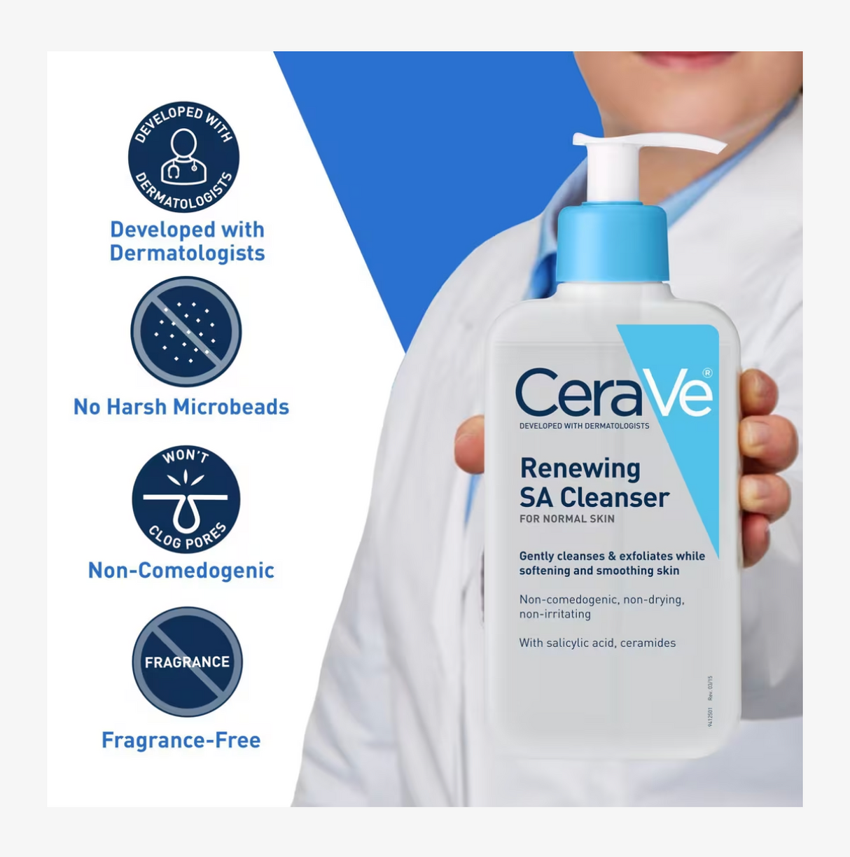 CeraVe Renewing SA Cleanser 16 fl oz