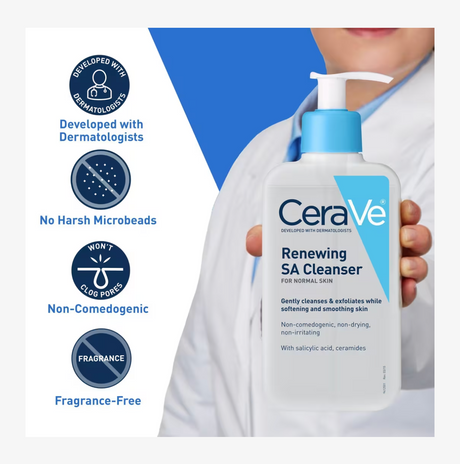 CeraVe Renewing SA Cleanser 16 fl oz