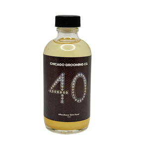 Chicago Grooming Co. 40 Aftershave Skin Food Splash 100ml