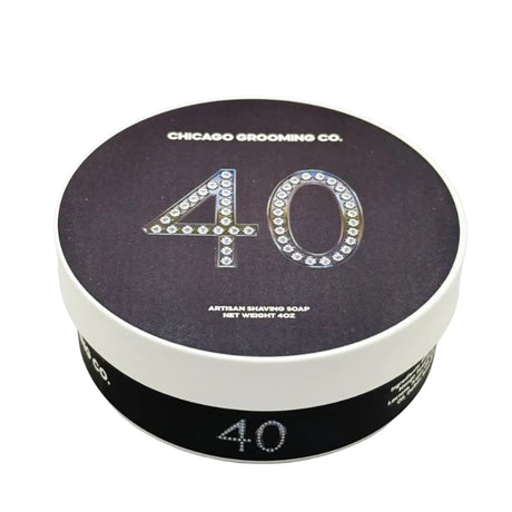 Chicago Grooming Co. 40 Shaving Soap 4oz