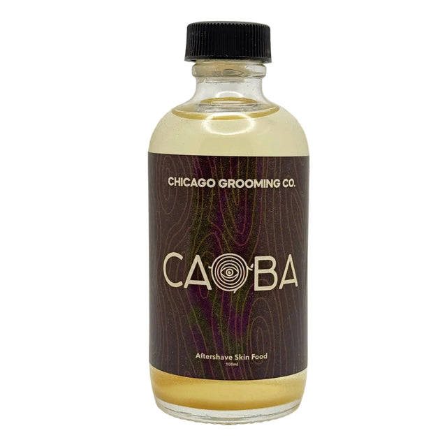 Chicago Grooming Co. Caoba Aftershave Skin Food Splash 100ml