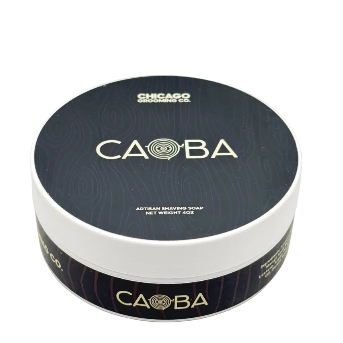 Chicago Grooming Co. Caoba Shaving Soap 4oz