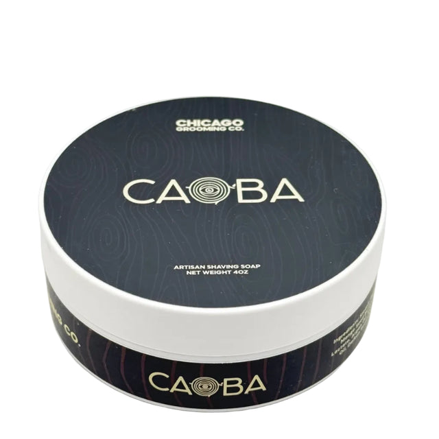 Chicago Grooming Co. Caoba Shaving Soap 4oz