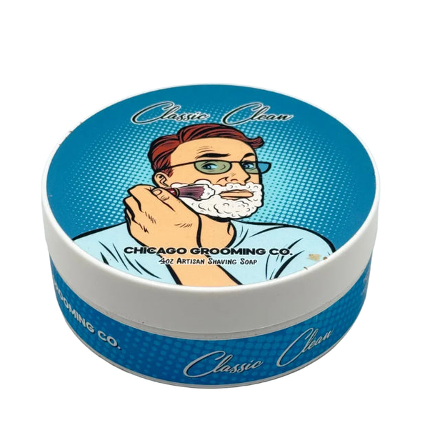 Chicago Grooming Co. Classic Clean Shaving Soap 4oz