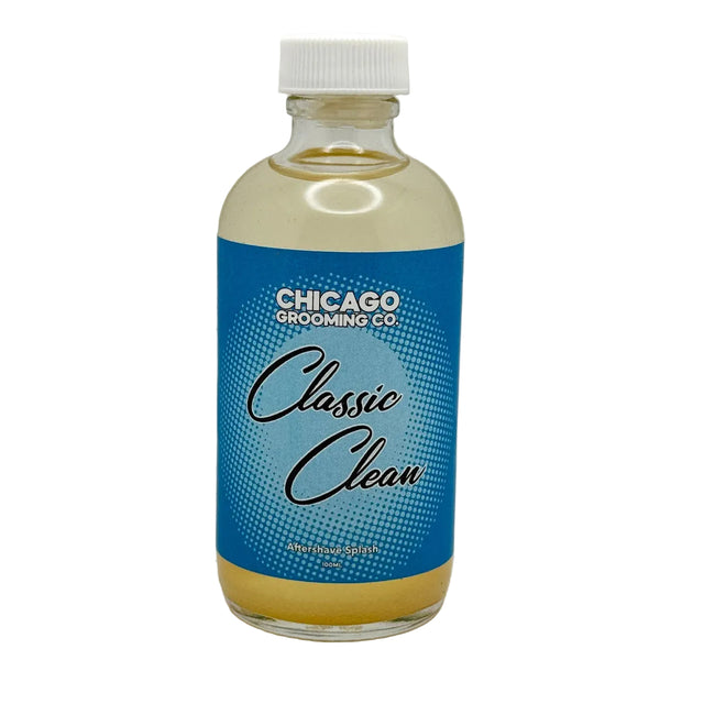 Chicago Grooming Co. Classic Clean Aftershave Skin Food Splash 100ml
