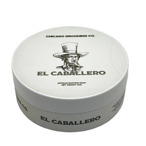 Chicago Grooming Co. El Caballero Shaving Soap 4oz