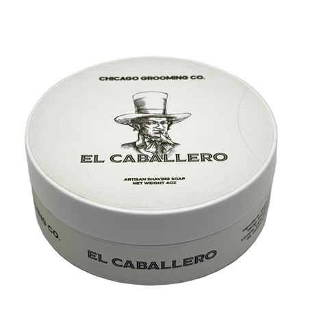 Chicago Grooming Co. El Caballero Shaving Soap 4oz