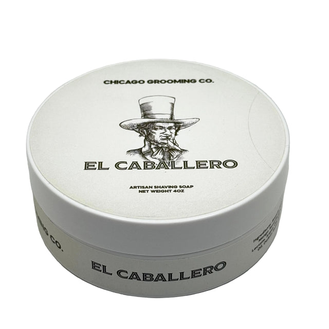 Chicago Grooming Co. El Caballero Shaving Soap 4oz
