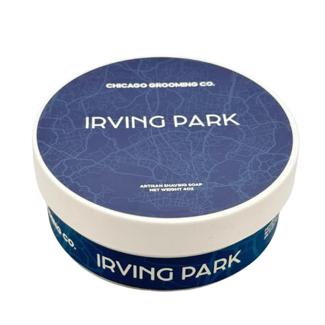 Chicago Grooming Co. Irving Park Shaving Soap 4oz